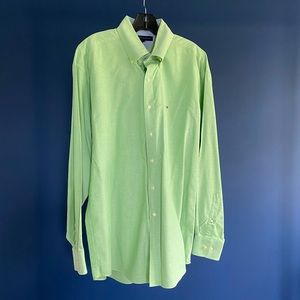 TOMMY HILFIGER Men’s Dress Shirt - 16-1/2 34-35 L